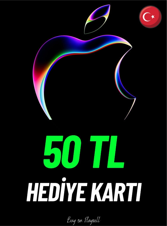 App Store & iTunes Hediye Kartı 50 TL
