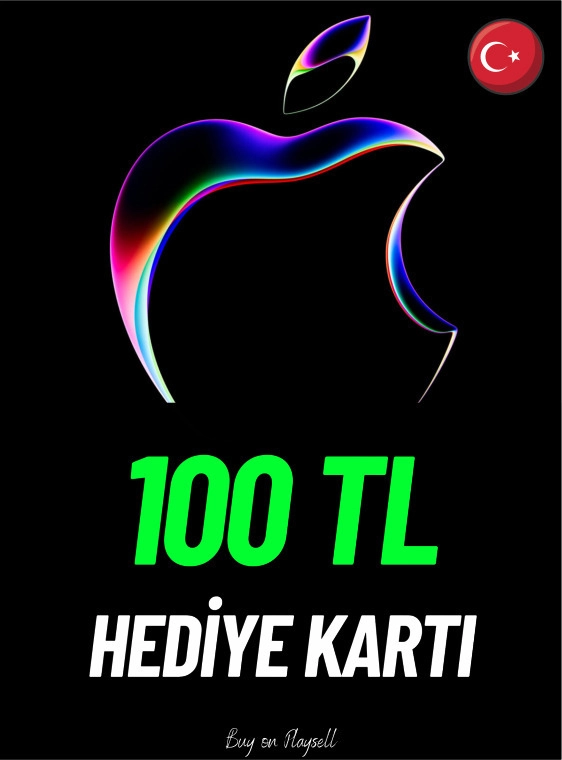 App Store & iTunes Hediye Kartı 100 TL
