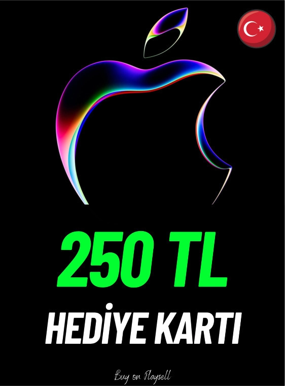 App Store & iTunes Hediye Kartı 250 TL